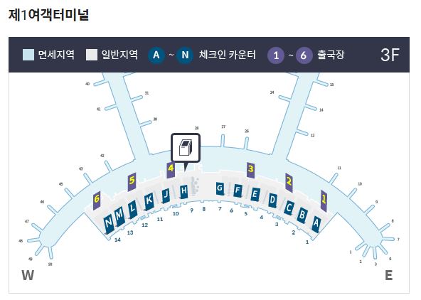 자동출입국심사 등록센터