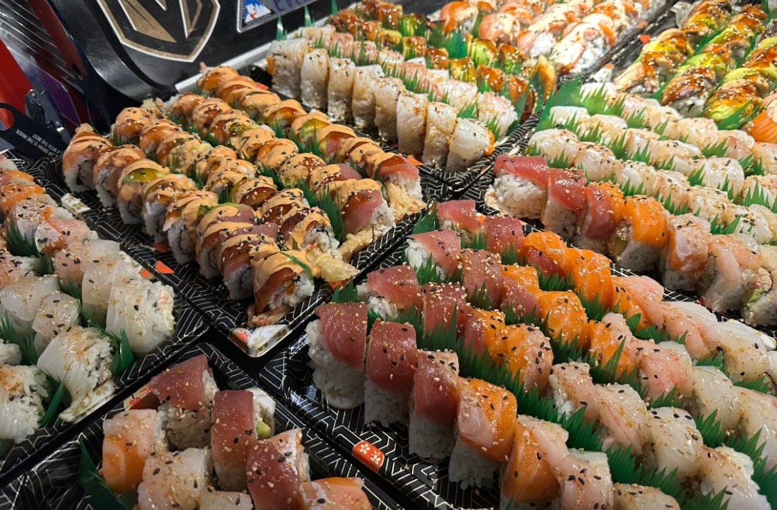 캘리포니아 롤 달인