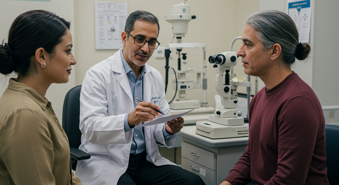 금연과 절주는 안압 낮추는 기본 원칙