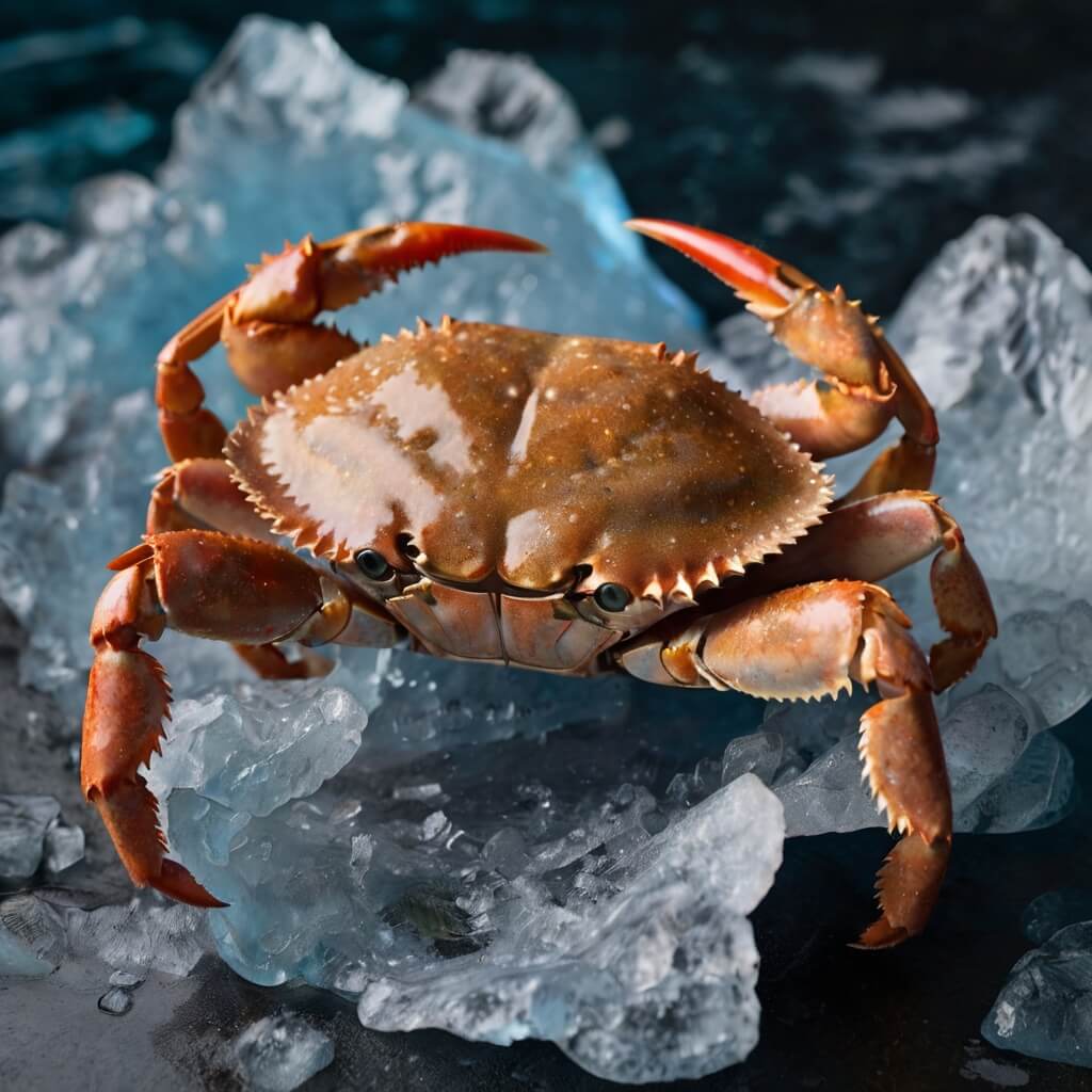 급랭-냉동-꽃게