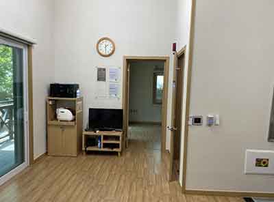 숲속의 집 내부