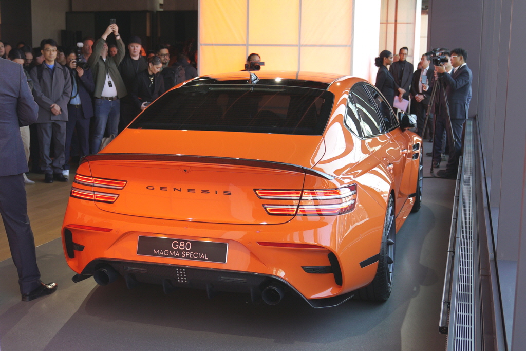 제네시스 G80 마그마