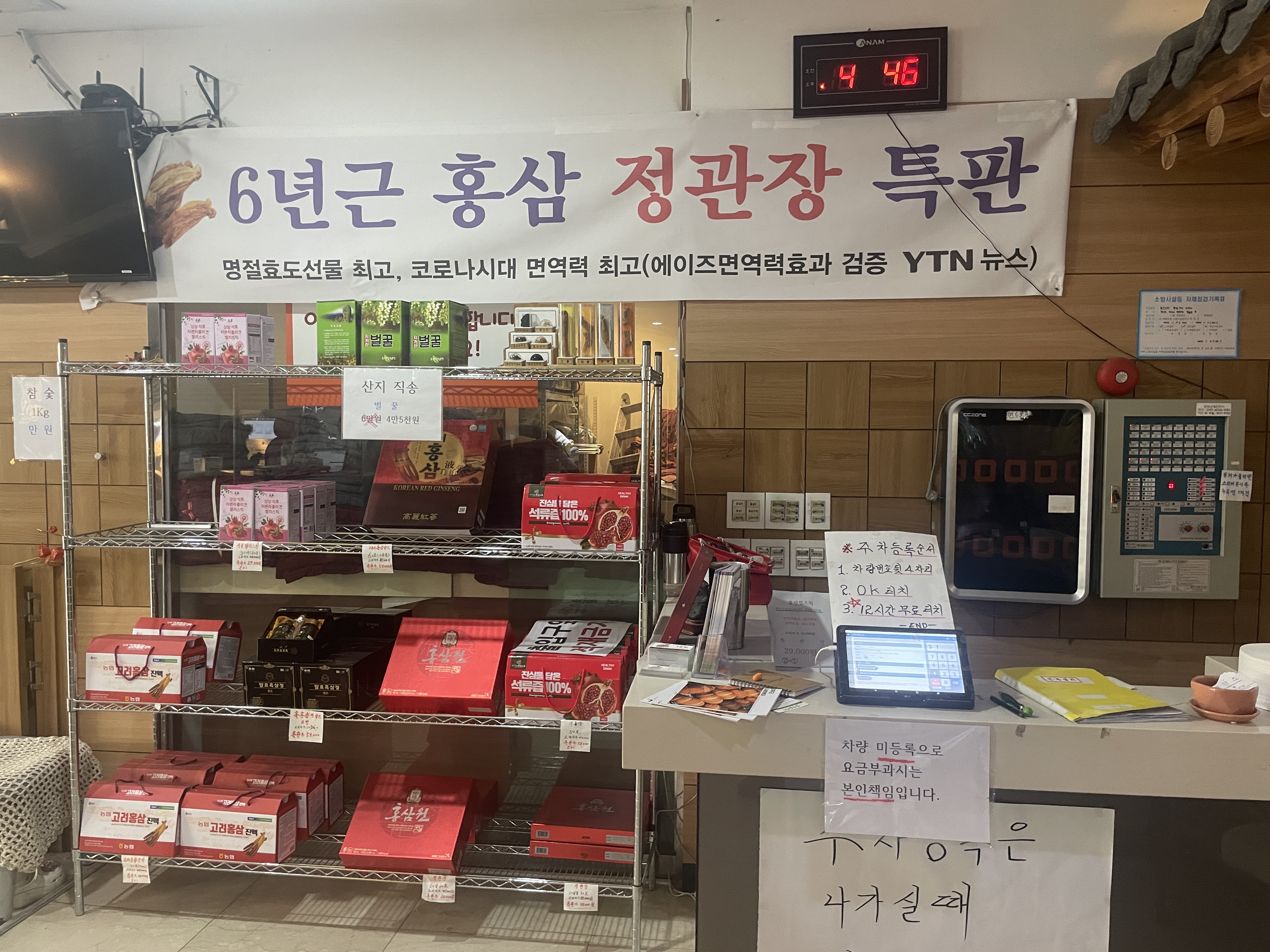 홍삼스파