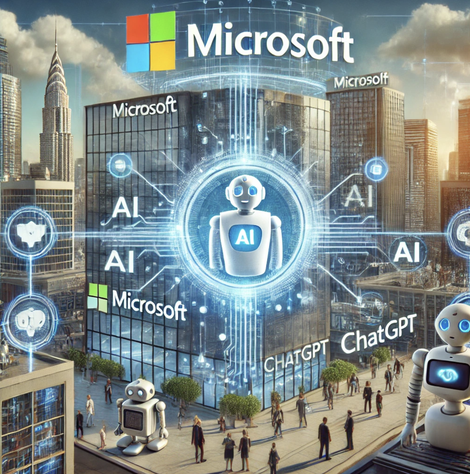 ChatGPT와 협력한 마이크로소프트, AI 시장 선점 전략