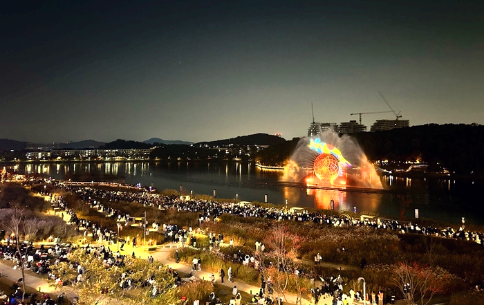 동탄호수공원 루나쇼