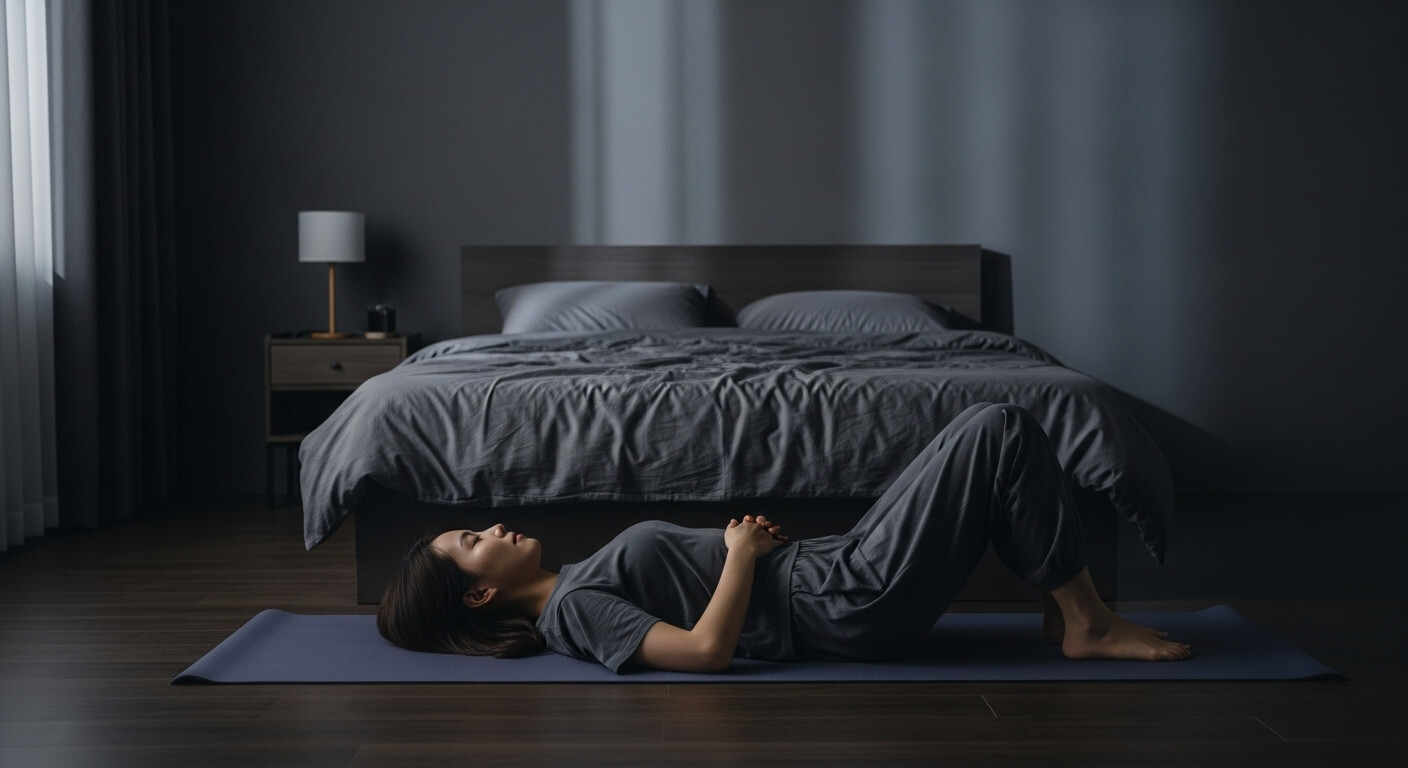 자기 전 10분 스트레칭 루틴 릴렉스 홈트