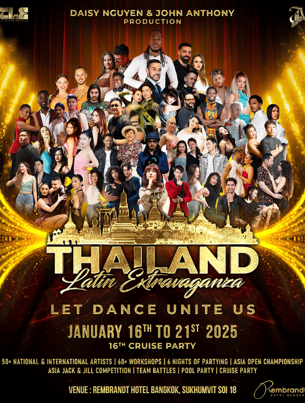태국 라틴 페스티벌 Thailand Latin Extravaganza 2025