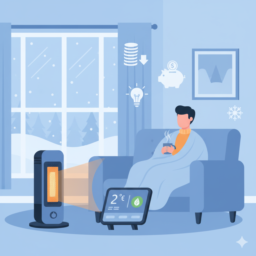 겨울철 전기요금 절약법 – 히터·난방 효율 높이기