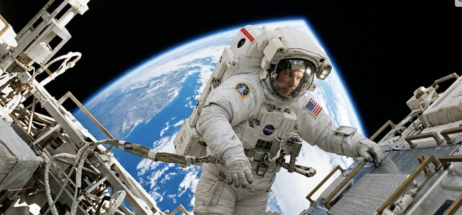 우주인의 생명을 지탱해주는 2,000억 원 가치의 거대하고 정교한 우주복 시스템