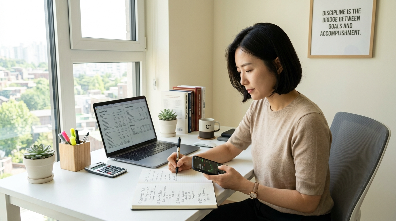 투자 일지 작성 전문가 시스템