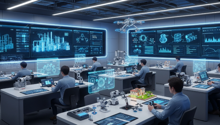 CPS 인재 양성을 위한 교육 커리큘럼 제안 (CPS, 스마트교육, 기술인재)