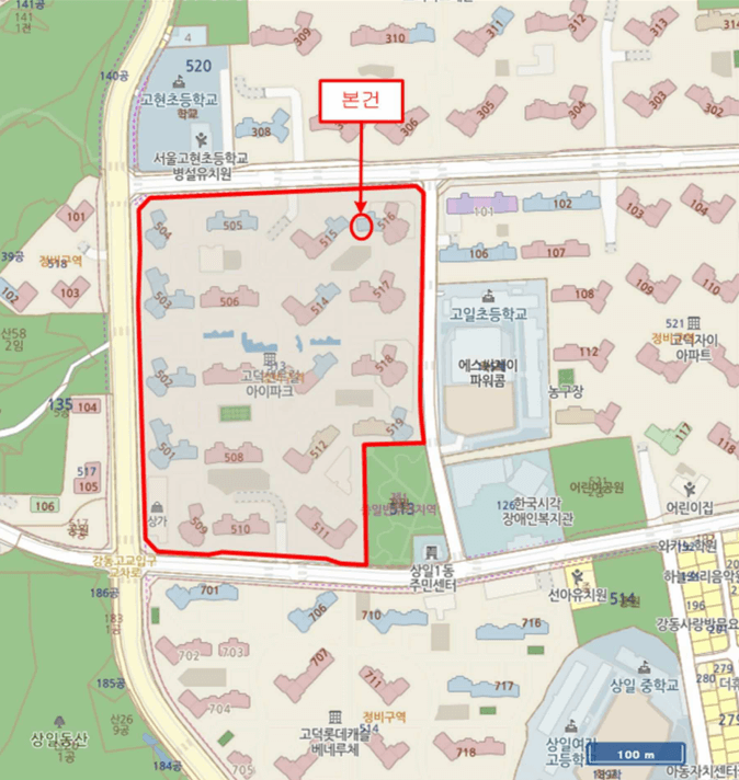 고덕 아이파크 경매&amp;#44; 고덕 아이파크 24평 경매&amp;#44; 2024타경57580 관련 사진