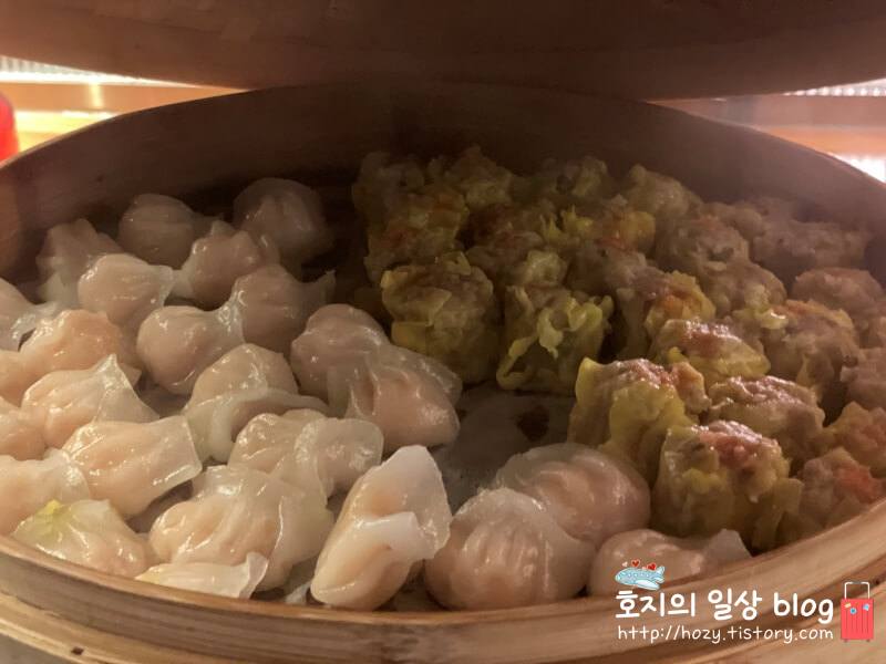 JW메리어트 싱가포르 조식 딤섬2