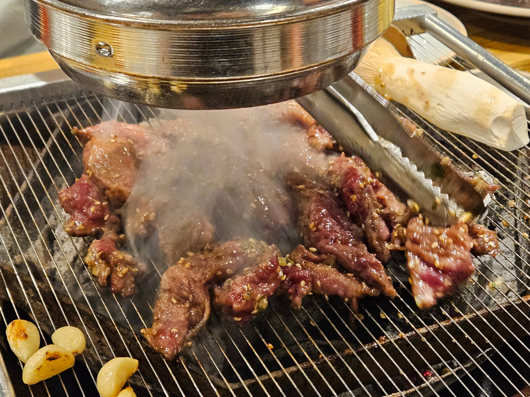 정진식당 양념갈비