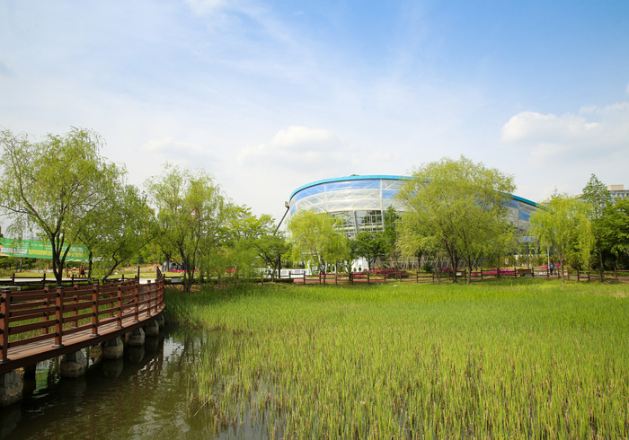 상동호수공원 수피아