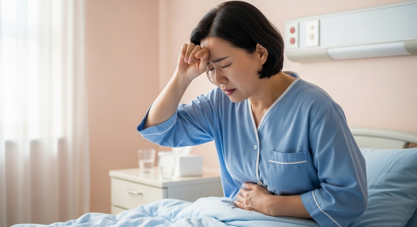 위궤양, 응급질환, 복부통증