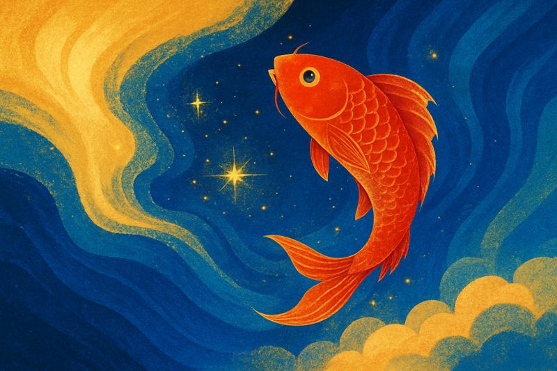 잉어가 나오는 꿈의 의미와 해몽: 잉어 잡는 꿈부터 황금잉어, 큰 잉어, 태몽까지 (붕어꿈과 비교)
