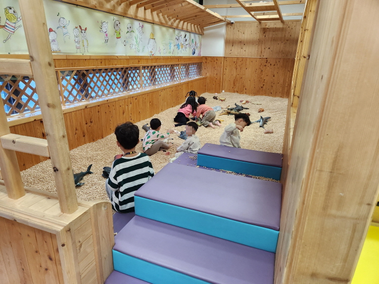 구미 산동 키즈카페 점핑붐