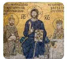 비잔틴 시대 모자이크