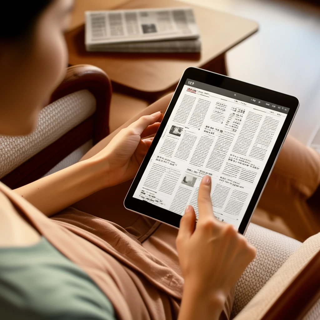 서산 교차로 구인구직 종이 신문 그대..