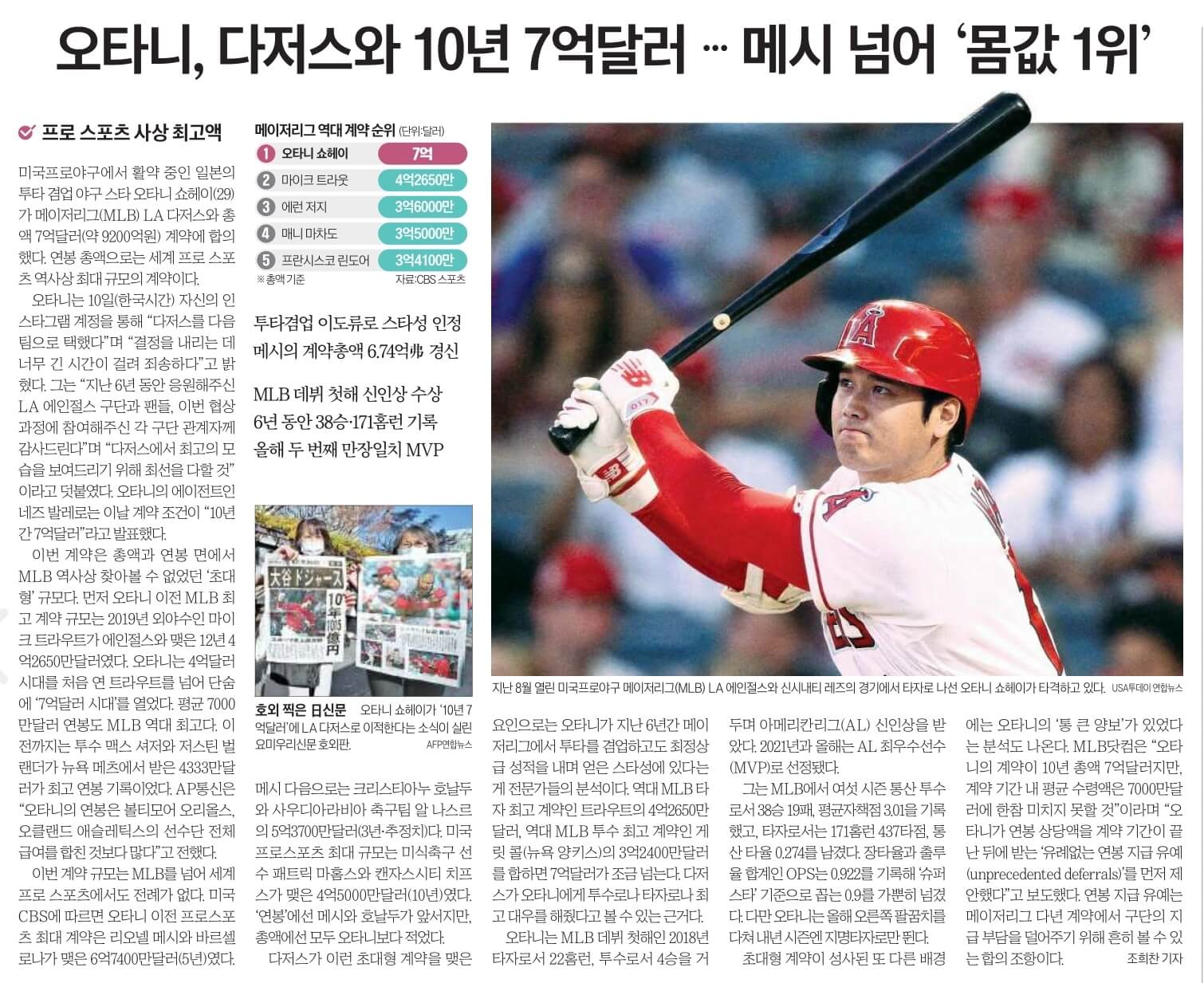 12월 11일 월 신문스크랩