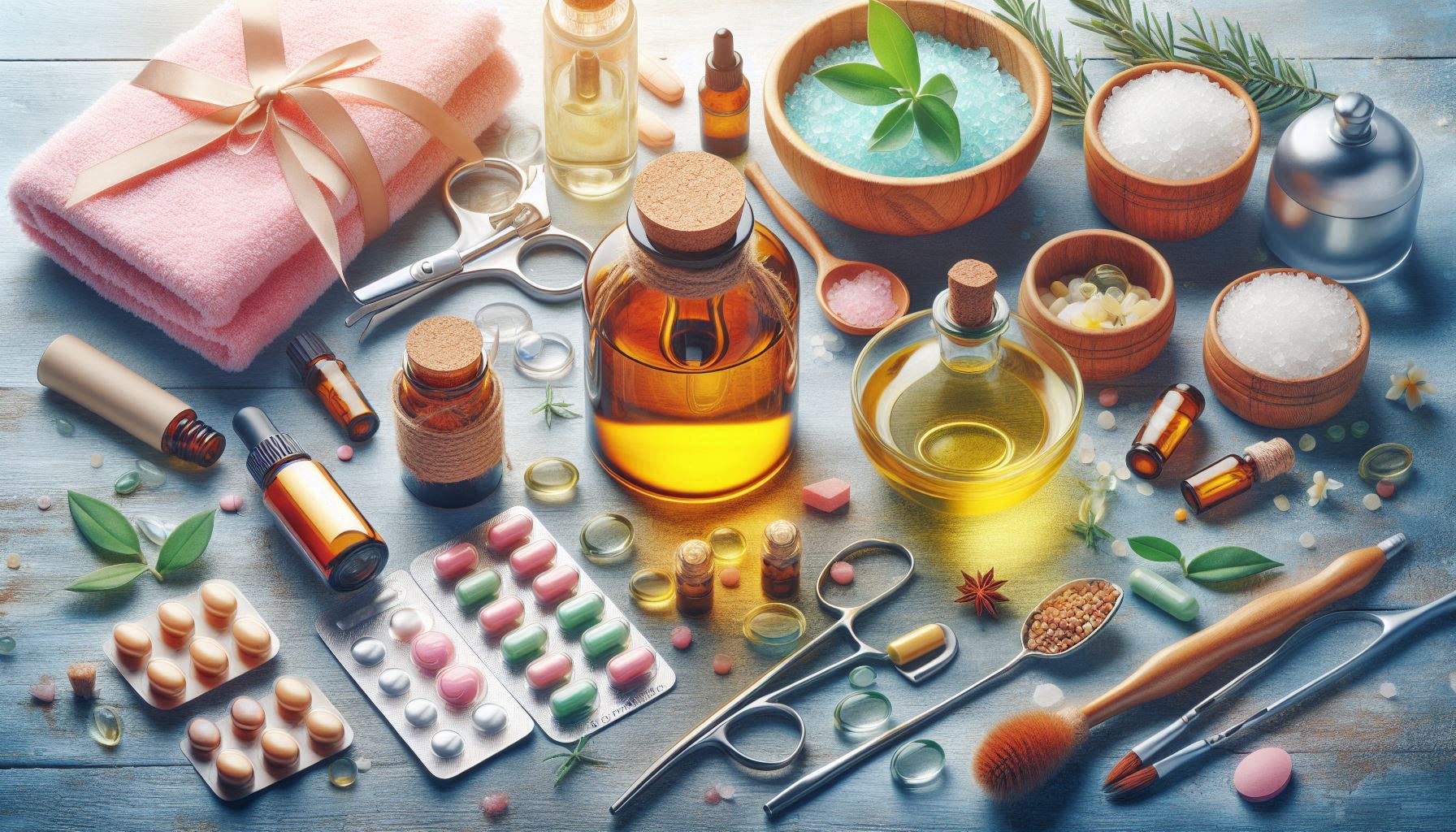 생각보다 더 많은 곳에 포함되어있는 아로마오일