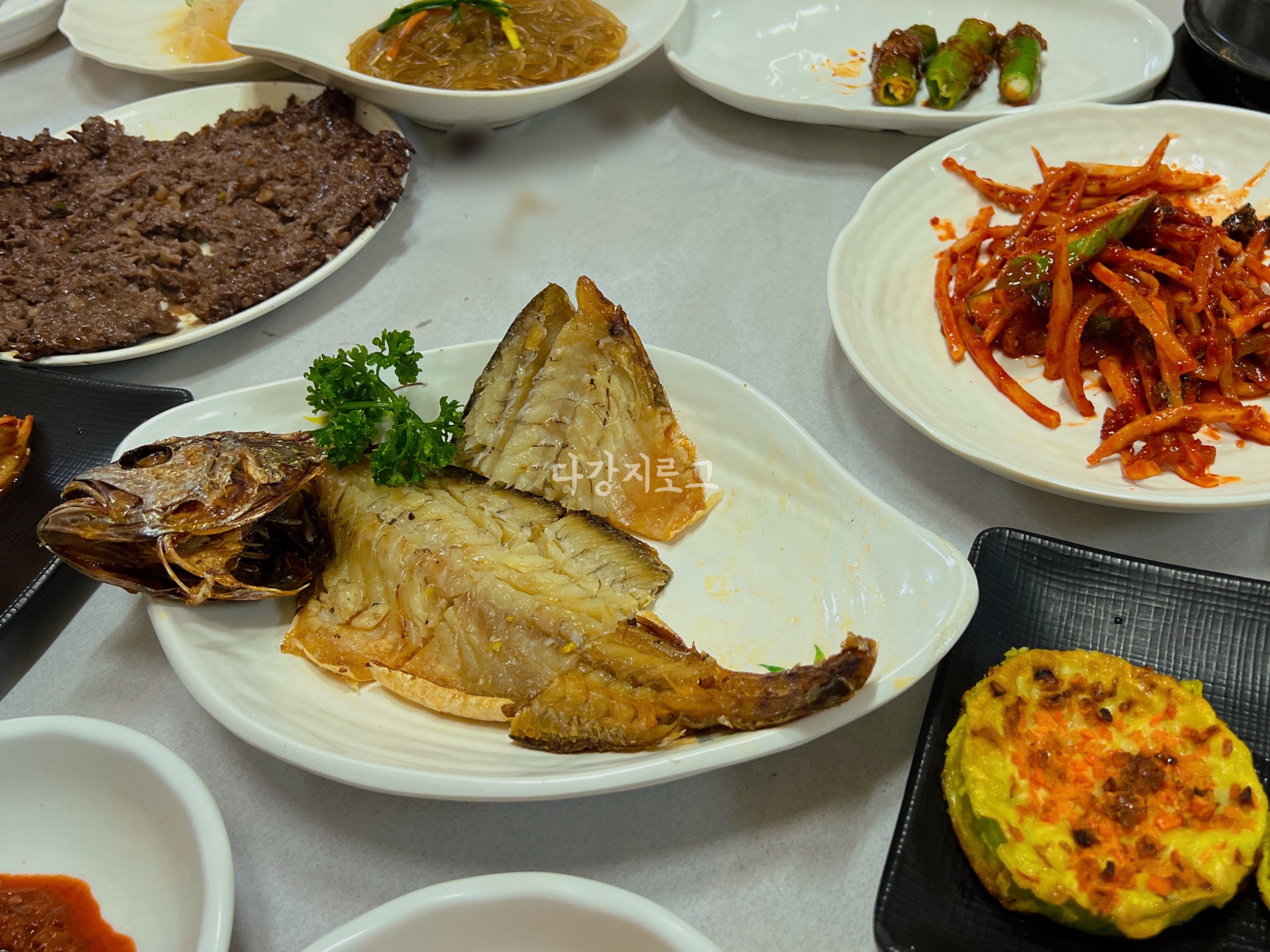 해남맛집 천일식당 떡갈비맛집