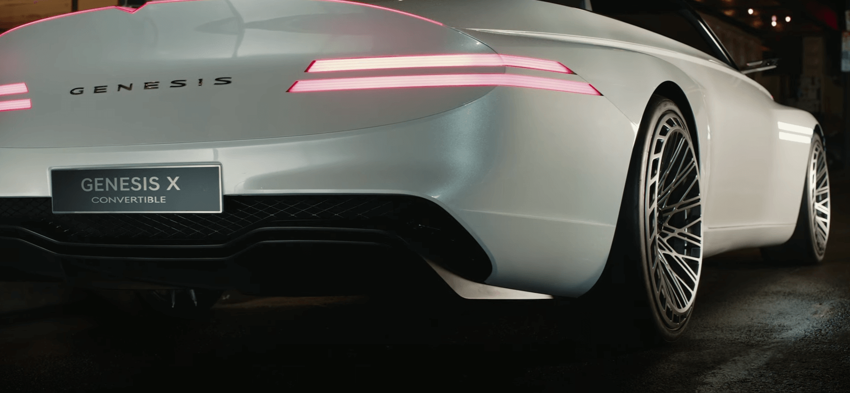 제네시스 X 컨버터블