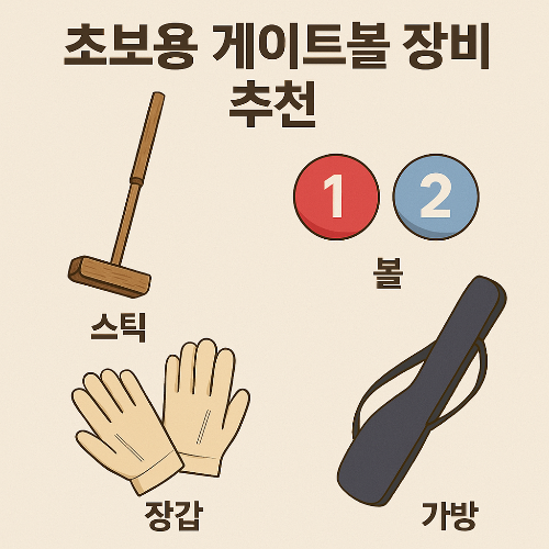 초보용-게이트볼-추천-장비