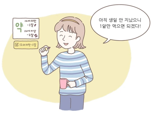 약을-복용하는-사람