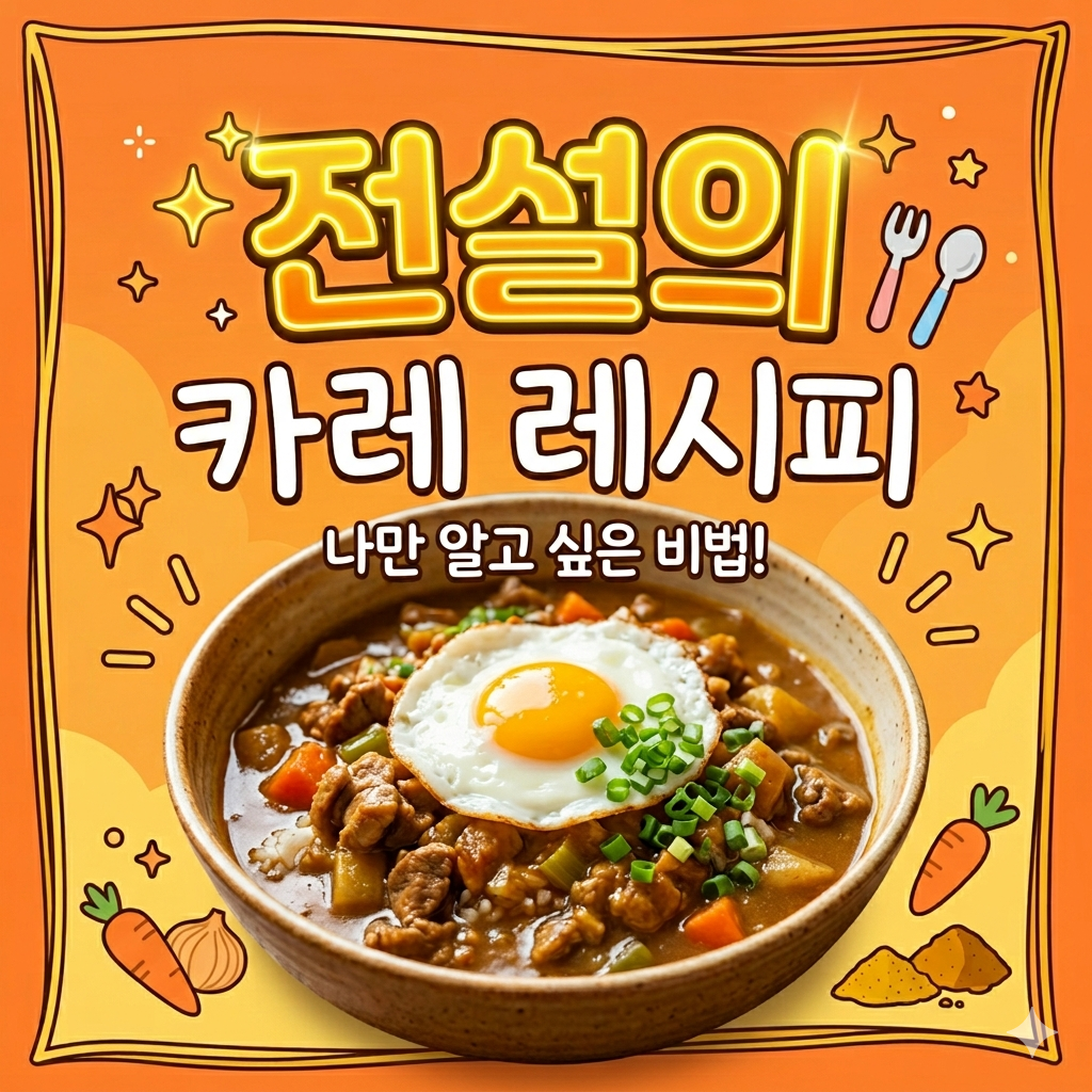 전설의카레레시피