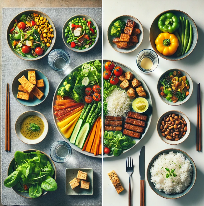 채식, 일반식 관련 사진