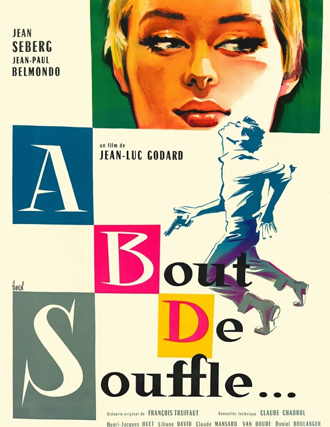 영화사의 흐름을 완전히 바꾼 누벨바그(Nouvelle Vague)의 기념비적인 걸작 <네 멋대로 해라>.