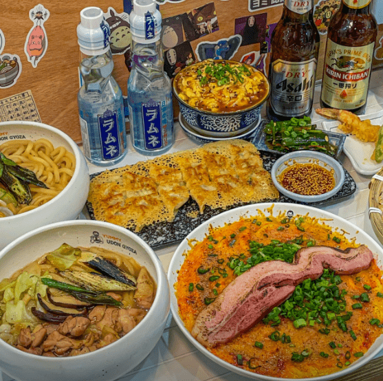 웨스턴돔 맛집 "요미우돈교자 일산점" 음식사진