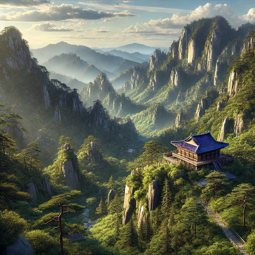 가야산 국립공원 해인사 풍경사진