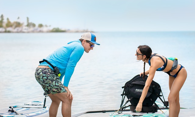 커플 데이트에 딱! 패들보드 체험 (데이트코스, 입문자안전, 장비선택)