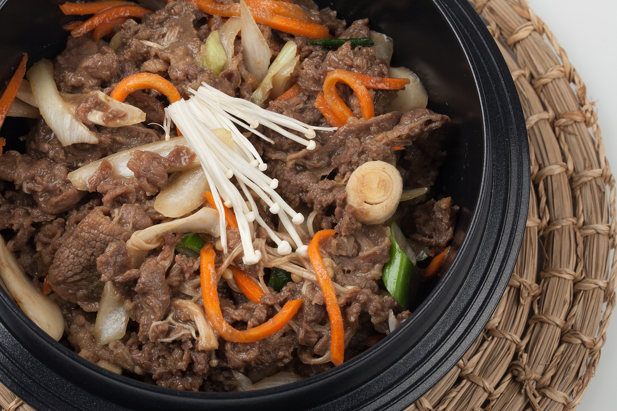 한식조리사자격증 - 음식