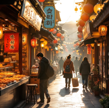 문경 점촌점빵길 빵축제 후기