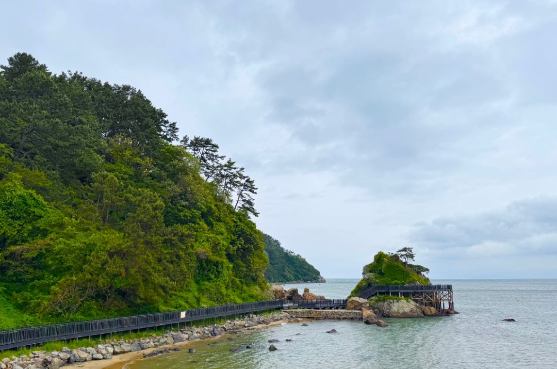 다대포 꿈의 낙조분수