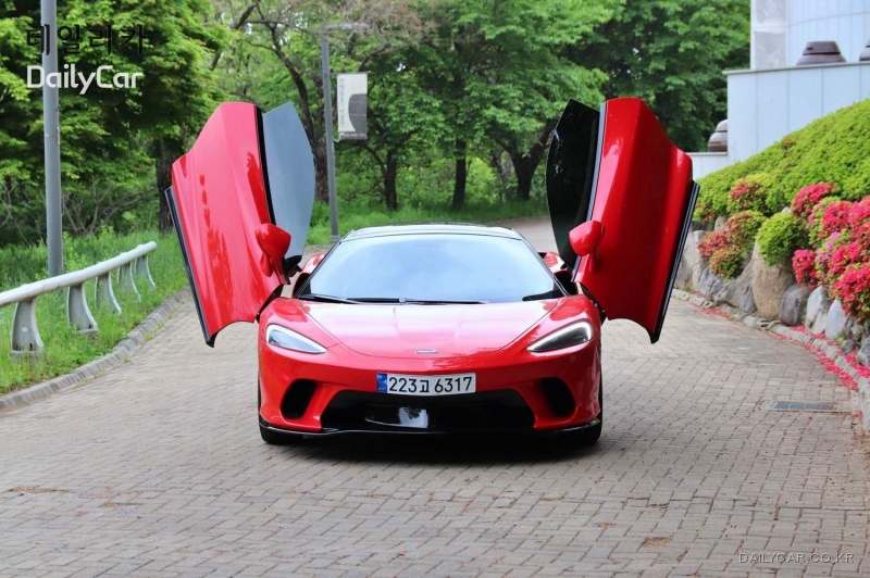 슈퍼카 ‘맥라렌 GT’