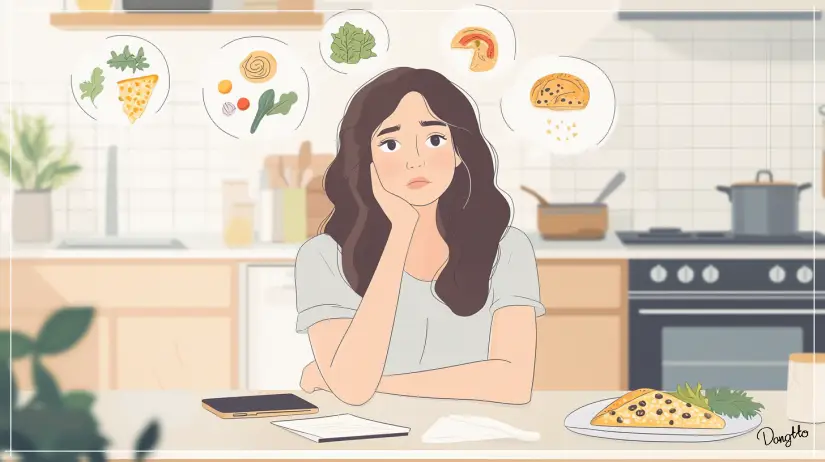 오트밀-먹는법을-고민하고-있는-사람의-캐릭터