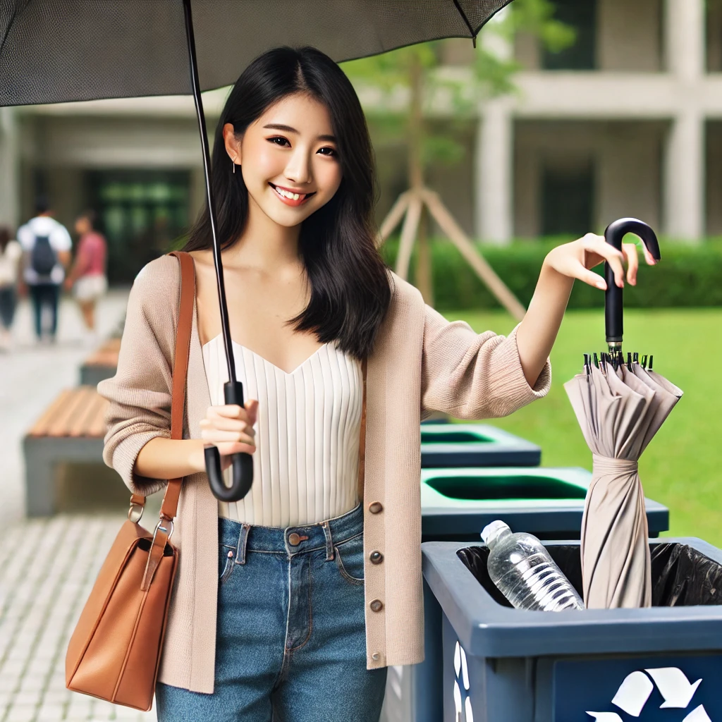 우산 버리는 방법 알려드립니다