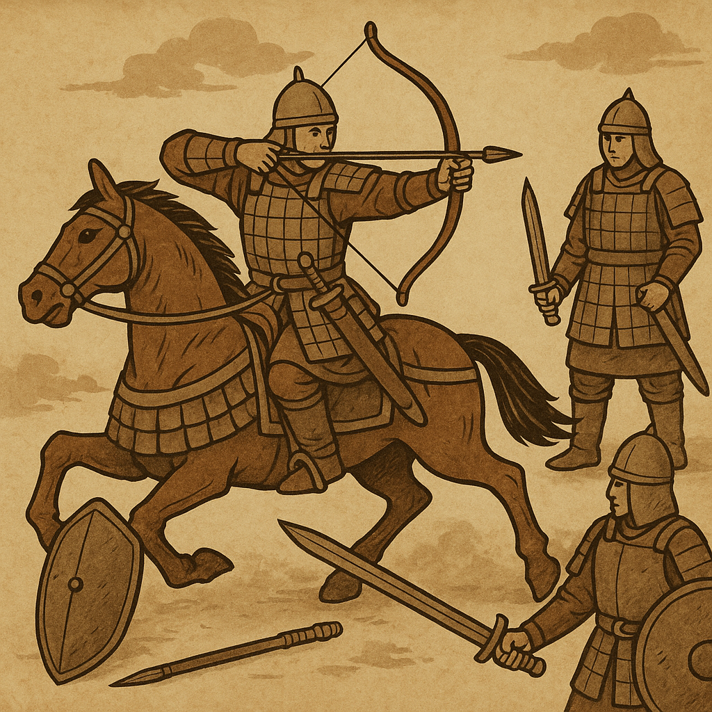 고구려의 무기 체계 관련 이미지