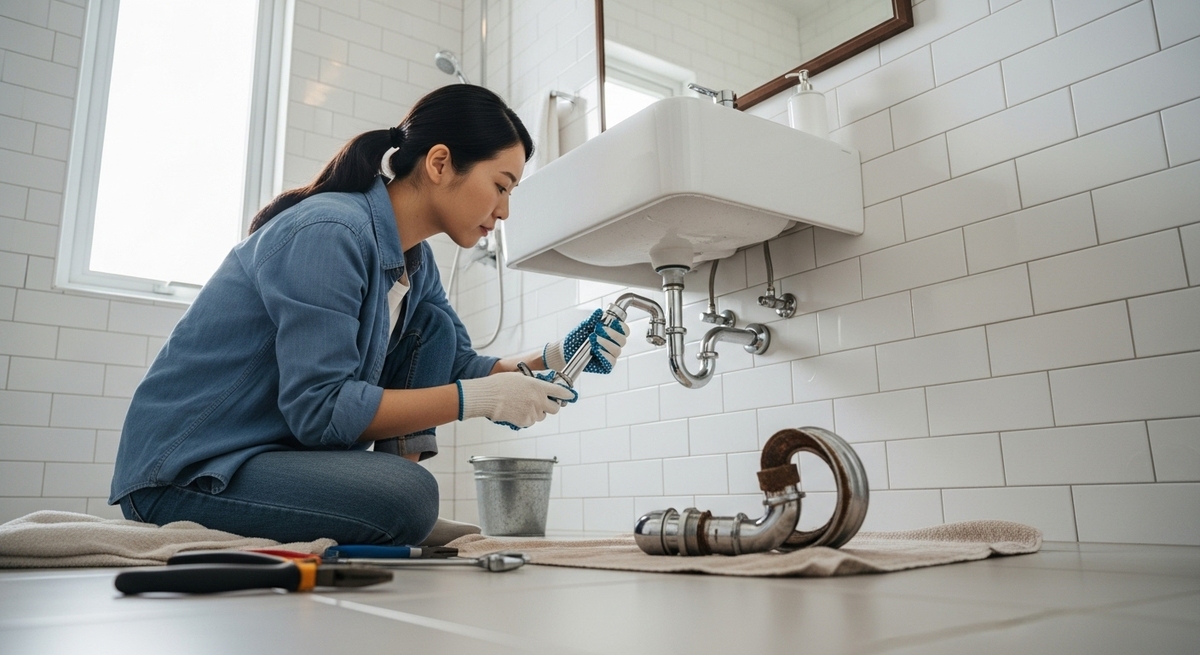 겨울철 배관&middot;단열 인테리어: 동파 막는 집 준비 체크포인트