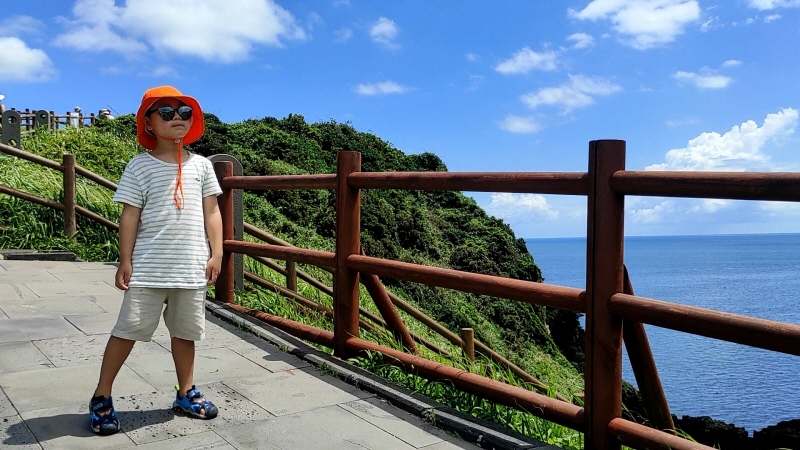 성산일출봉 무료코스