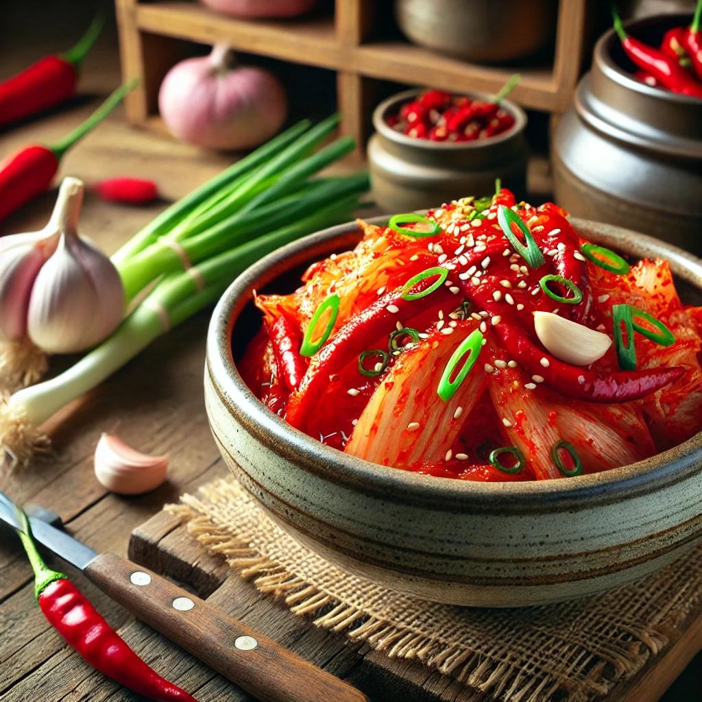 알타리김치 만드는 법