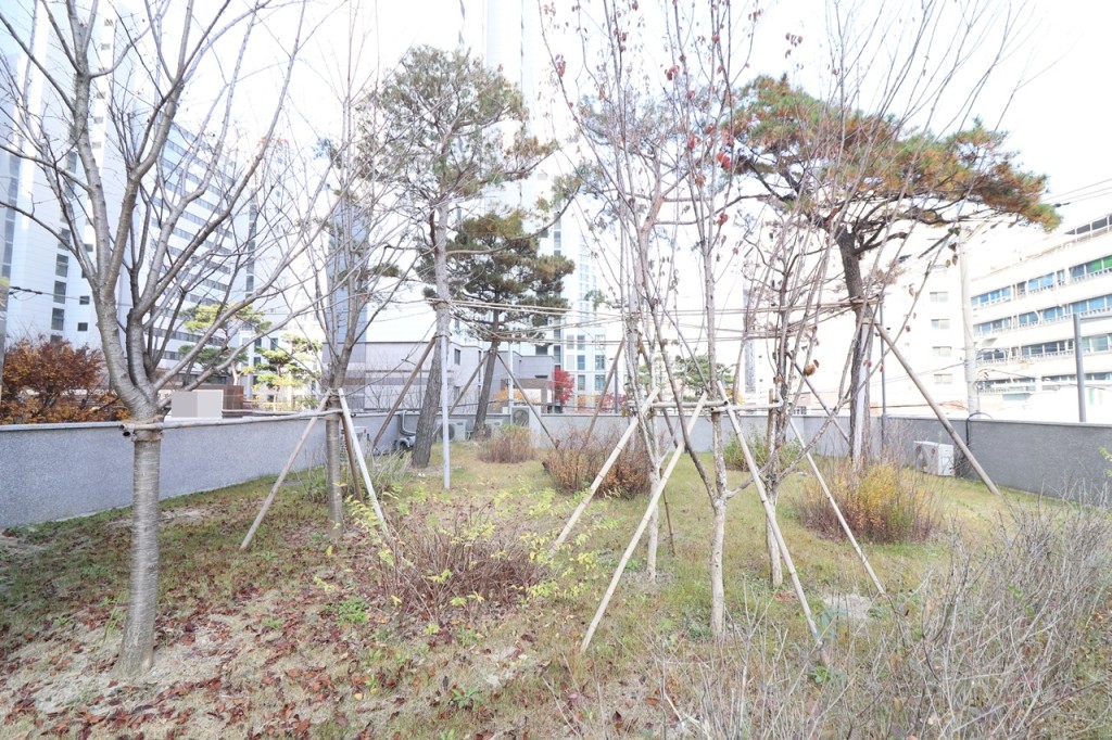 호반써밋목동 조경