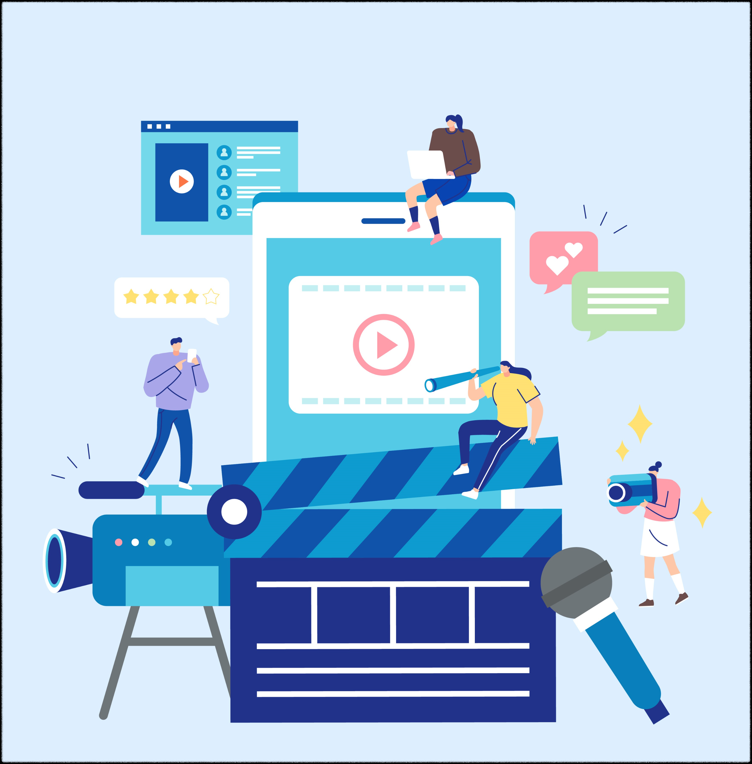 다양한 마키팅 및 광고 이미지