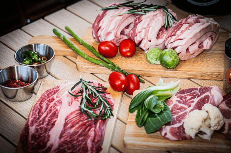 연천 맛집 "선셋힐 바베큐" 음식