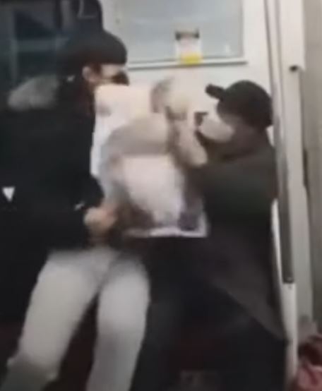 중학생 노인폭행